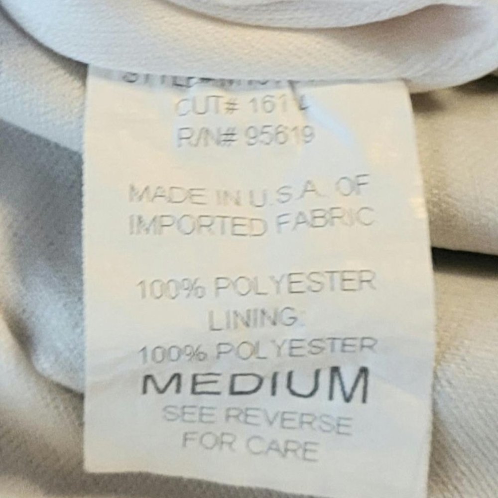Uniform by John Paul Richard Chiffon Top - Picture 11 of 12